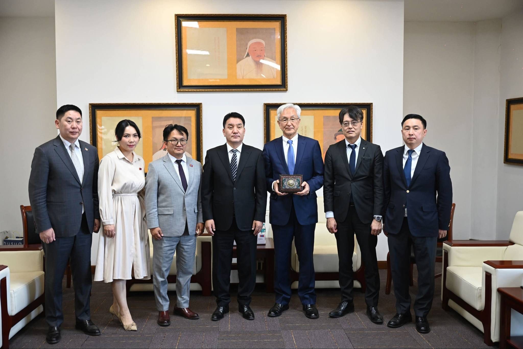 Баянгол дүүрэг, Нагаока хот хамтын ажиллагаагаа эхлүүлж байна